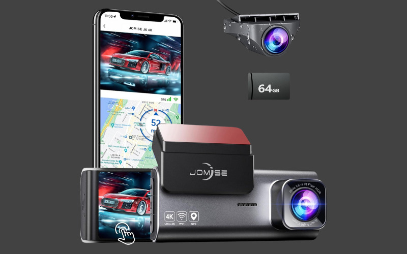 Read more about the article JOMISE J6 Dash Cam Review