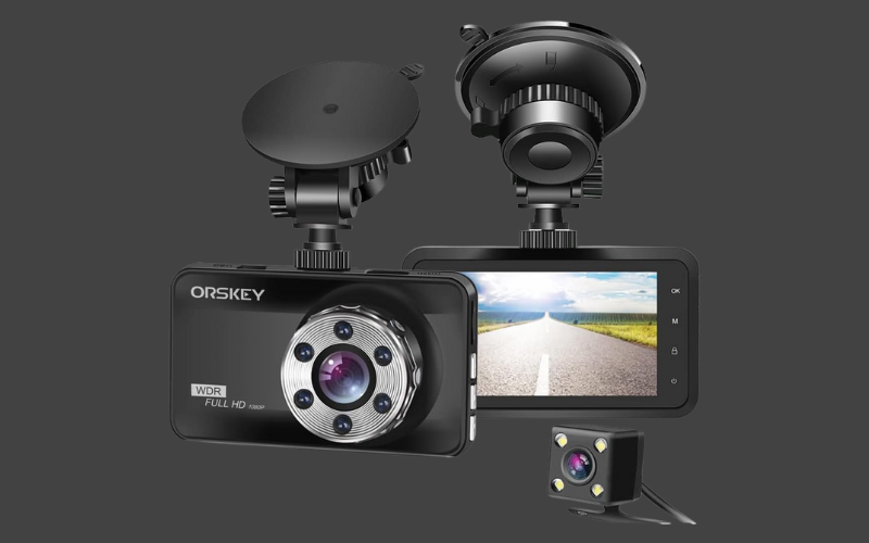You are currently viewing ORSKEY Dash Cam Review: Front and Rear 1080P Full HD