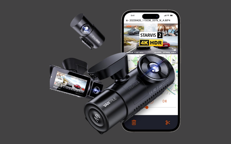 You are currently viewing VANTRUE N4 Pro Dash Cam Review